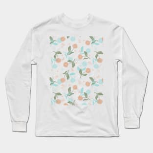 Sweet Spring Dandelion Wild Flower Pattern Long Sleeve T-Shirt